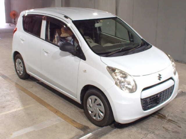 3002 Suzuki Alto eco HA35S 2012 г. (JU Fukuoka)